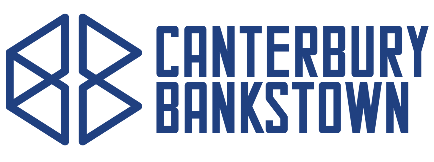 canterbury logo blue